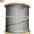 Elevator steel wire rope 8*19